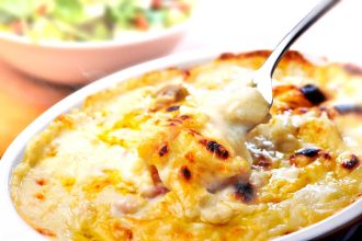 gratin-jambon-pates